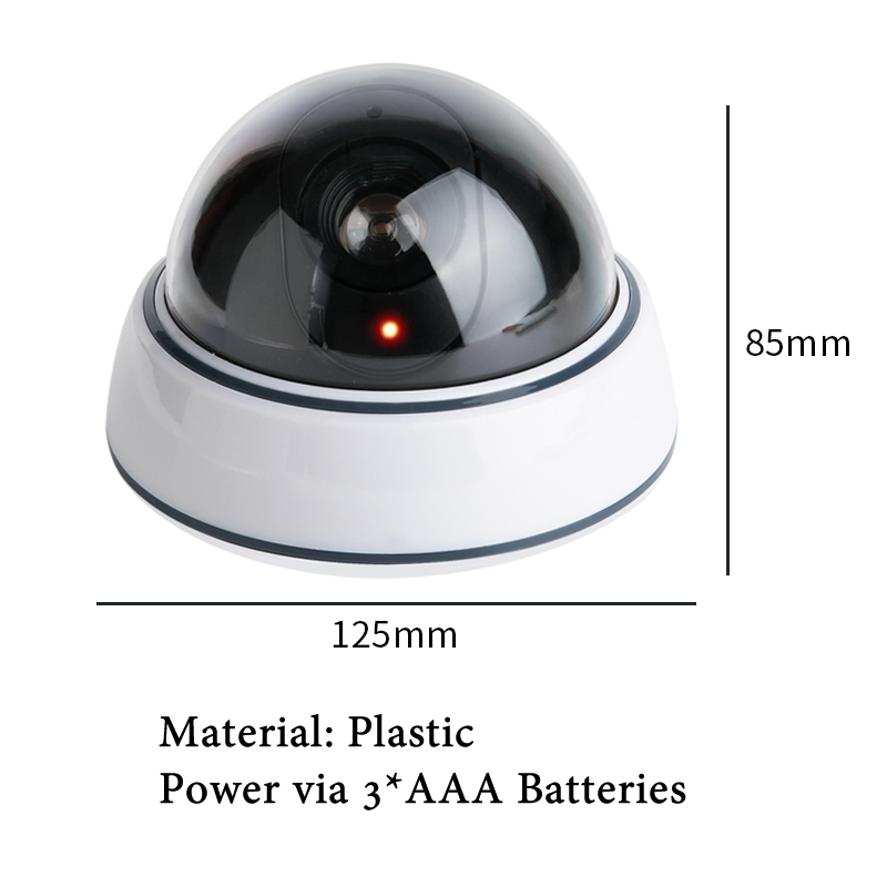 Yaratıcı siyah/beyaz sahte Dom - Home Security Items incelemesi ve fiyatı