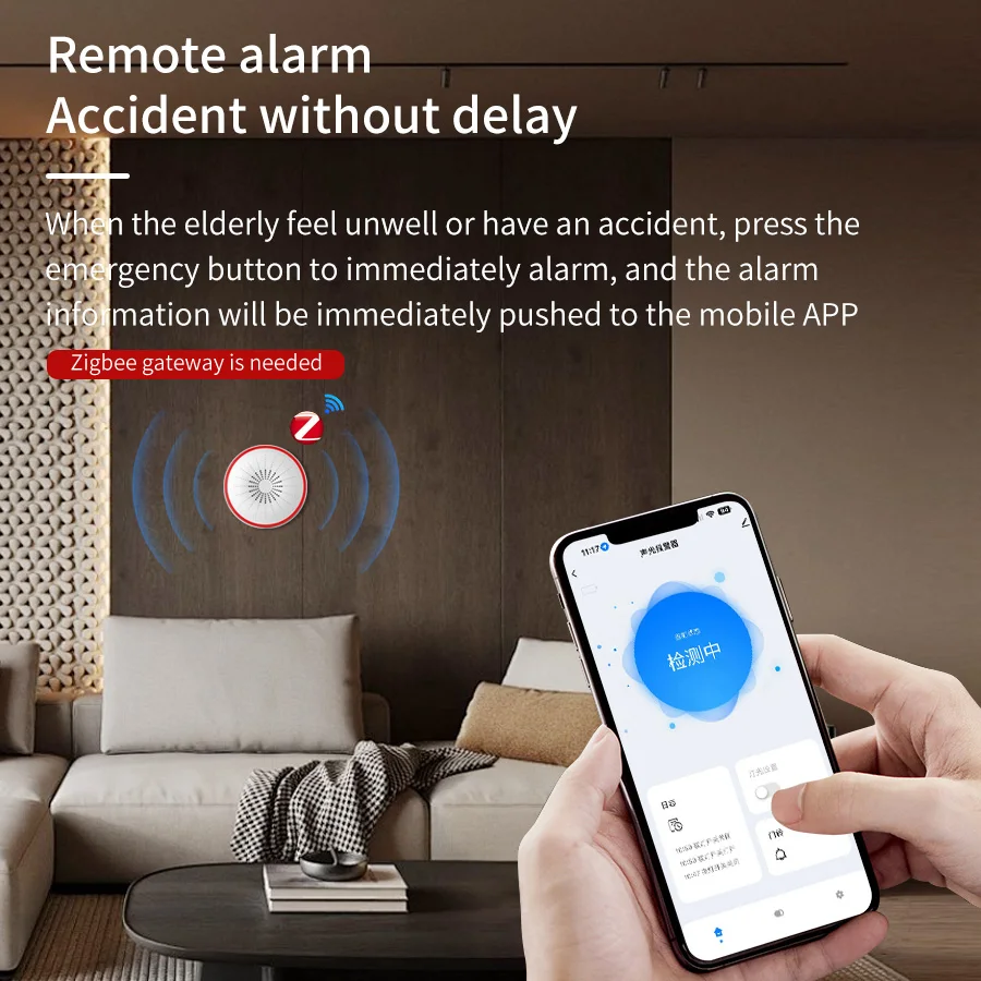 Tuya WiFi ZigBee Alarm Sireni  - Sim Gsm Alarm incelemesi ve fiyatı